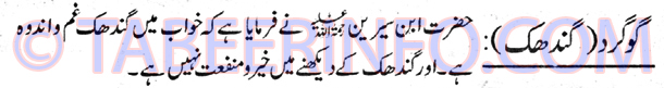 gogard-gandhak