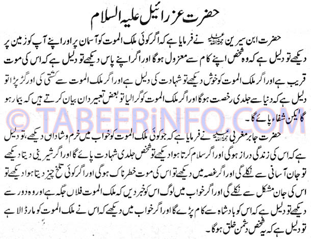 hazrat-ezraeel