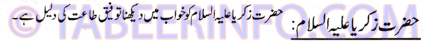 hazrat-zikriya
