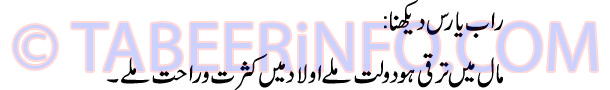 raab-ya-rus-dekhna-tabeer