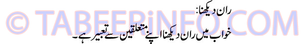 raan-dekhna-tabeer