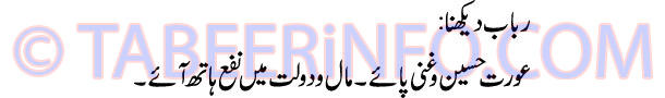 rabab-dekhna-tabeer