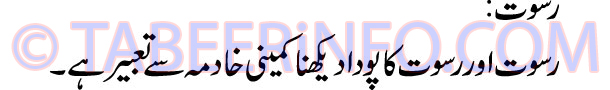 raswat-dekhna-tabeer