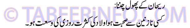 rehan-k-phool-chunna-tabeer