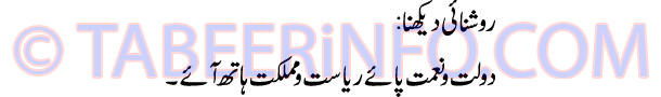 roshnai-dekhna-tabeer