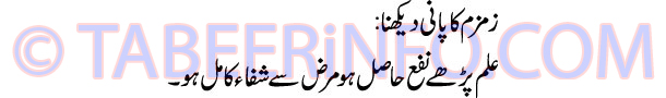 zamzam-ka-pani-dekhna-tabee