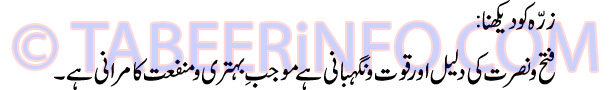 zarrah-ko-dekhna-tabeer
