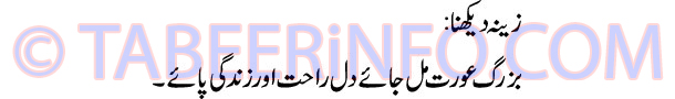 zina-dekhna-tabeer