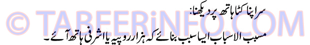 sar-apna-kata-hath-par-dekh