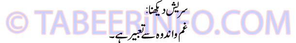 saresh-dekhna-tabeer