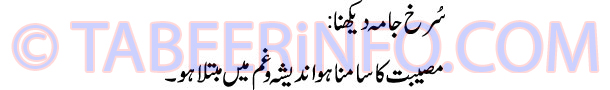 surakh-jama-dekhna-tabeer