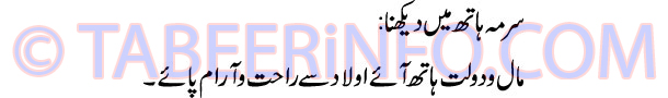 surma-hath-mein-dekhna-tabe