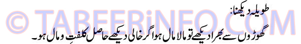 tawila-dekhna-tabeer