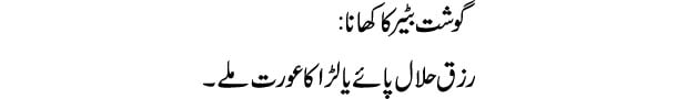 gosht-btair-ka-khana-tabeer