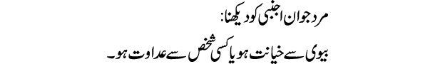 mard-jawan-ajnabi-ko-dekhna