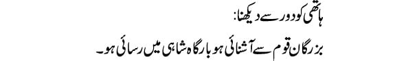 hathi-ko-door-se-dekhna-tab
